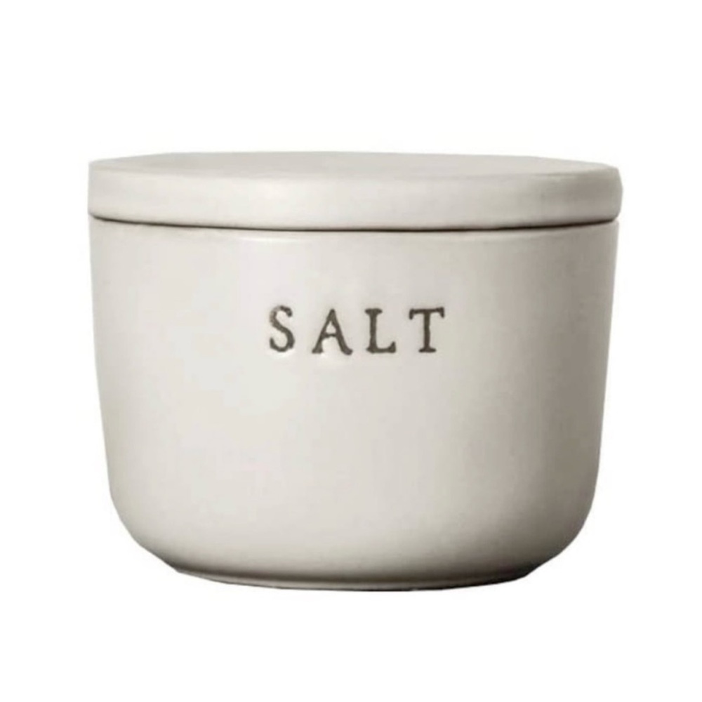 Hearth & Hand with Magnolia Stoneware Cream Salt Cellar